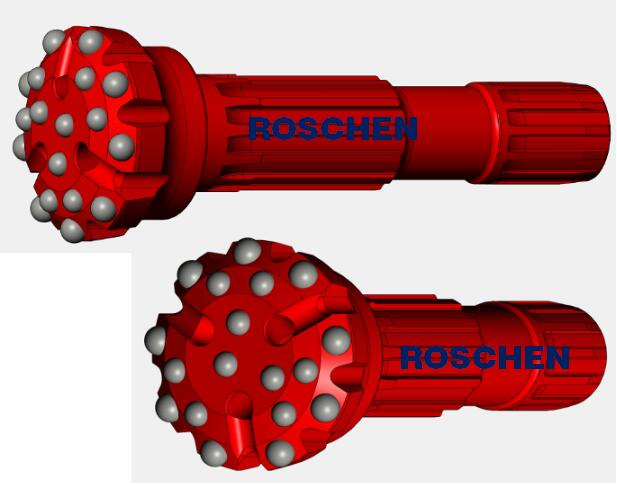 DTH Drill Bit QL40115 Buy DTH Bit QL40115, DTH Hammer