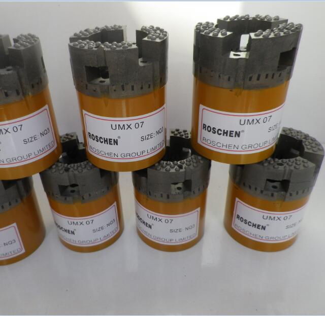 Diamond Tipped Drill Bits 9mm Penetration Rate 
